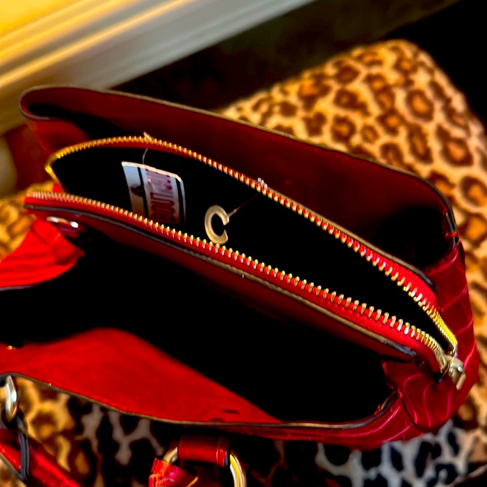 Beautiful red purse